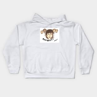 Plain White T's Kids Hoodie